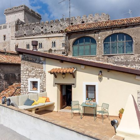 Aurora Medieval House Sermoneta Exterior photo