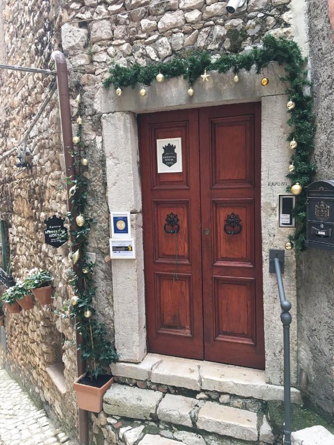 Aurora Medieval House Sermoneta Exterior photo