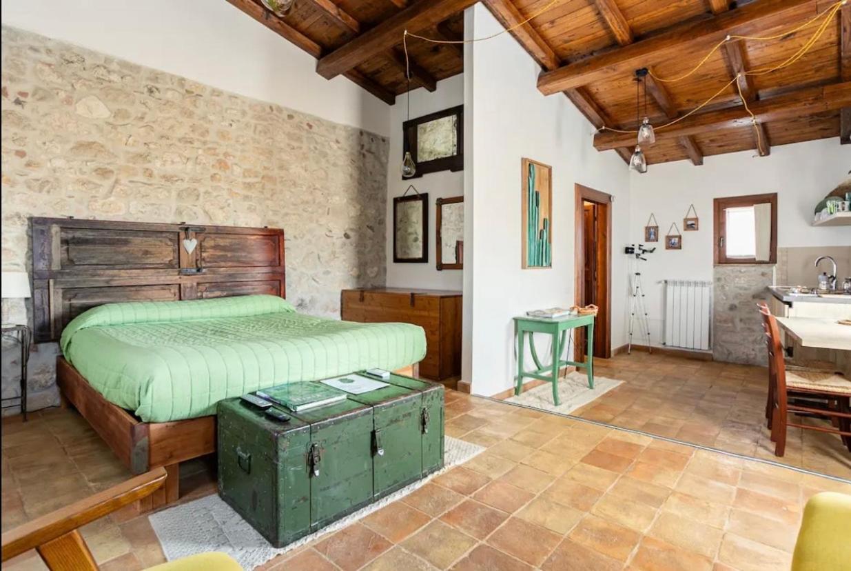 Aurora Medieval House Sermoneta Exterior photo