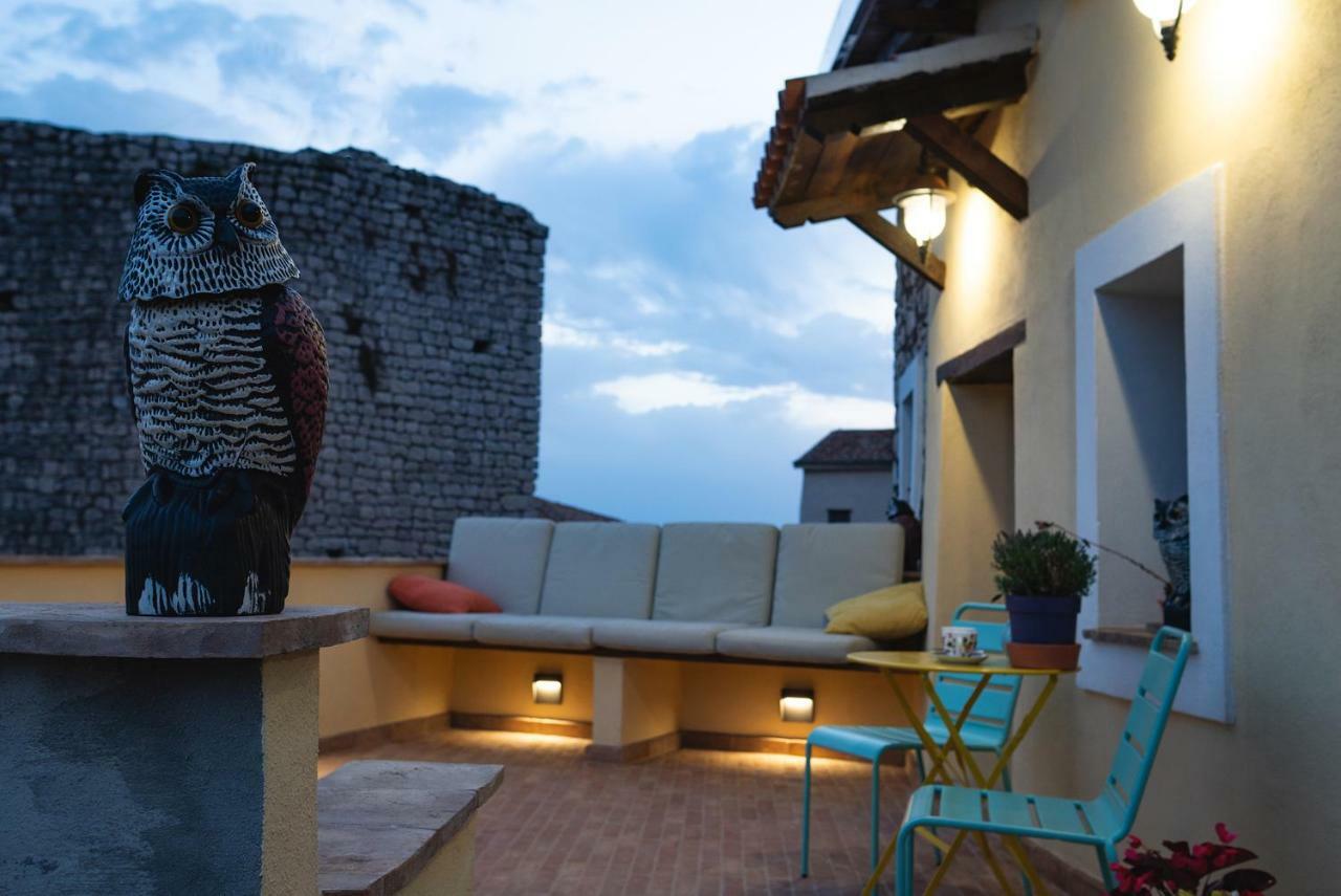 Aurora Medieval House Sermoneta Exterior photo
